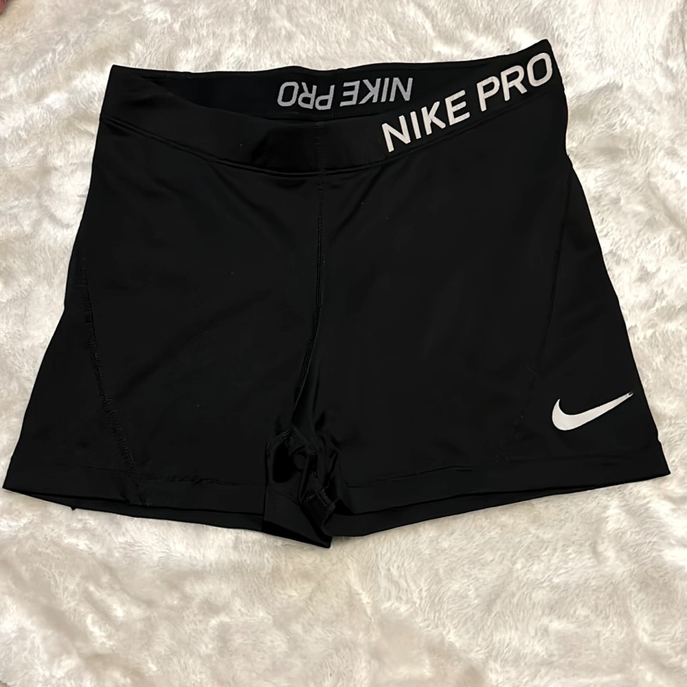 Nike pro spandex black